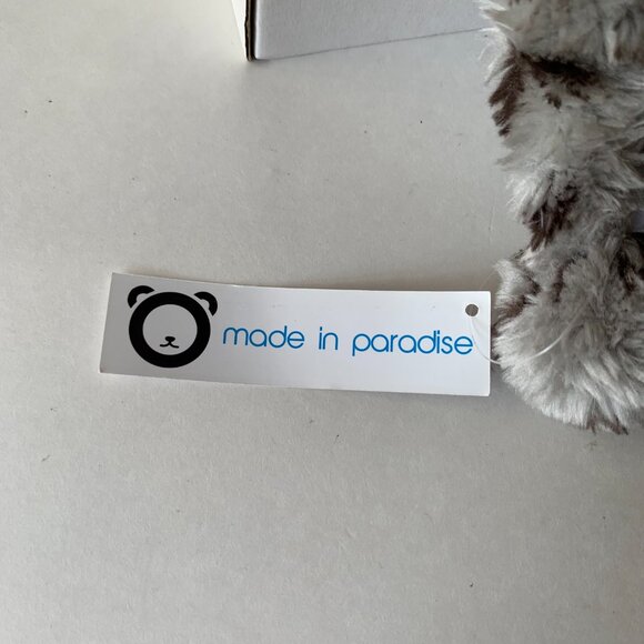 PANDA HATS MADE IN PARADISE LEOPARD PLUSH ANIMAL HAT FOR ADULTS AND KIDS HAT NWT - Picture 4 of 11